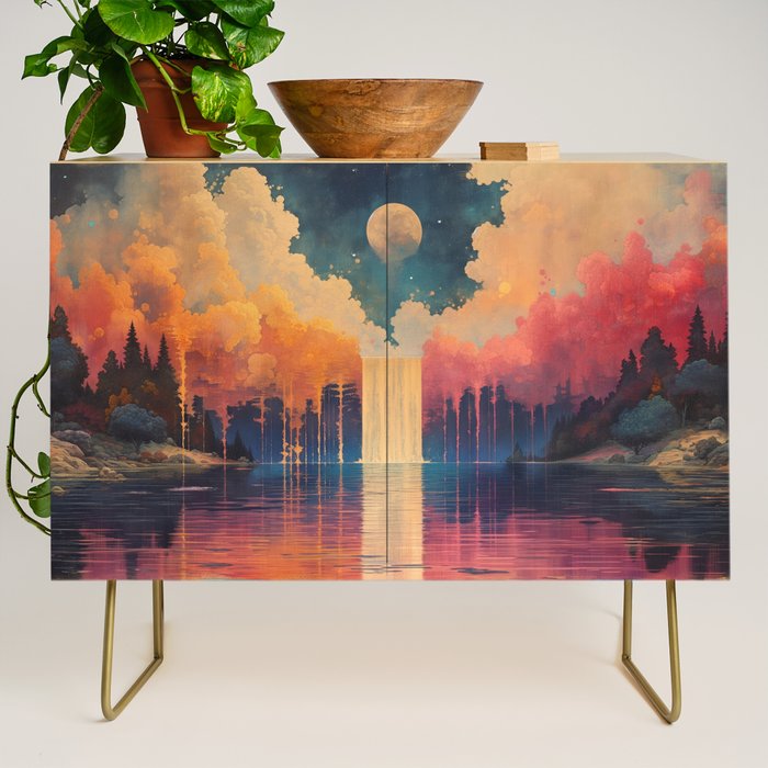 Moon Lake II Credenza Gallery Image 1