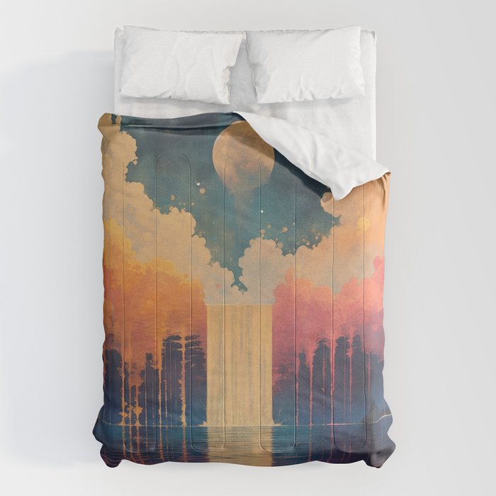 Moon Lake II Comforter Gallery Image 6