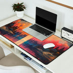 Moon Lake II Desk Mat Gallery Image 2