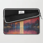 Moon Lake II Laptop Sleeve Gallery Image 2