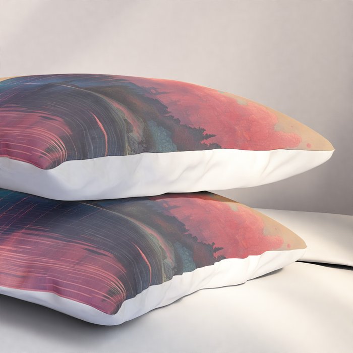 Moon Lake II Pillow Sham Gallery Image 3