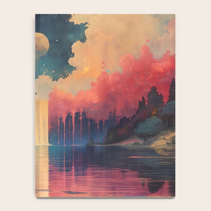 Moon Lake II Notebook Gallery Image 4