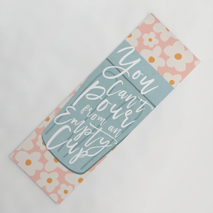 Self Care  Yoga Mat Gallery Image 1