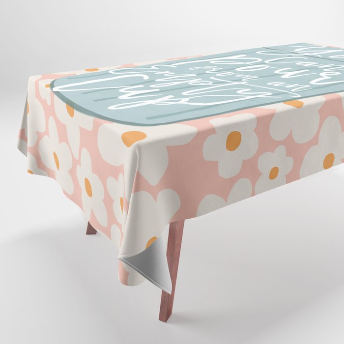 Self Care  Tablecloth Gallery Image 1