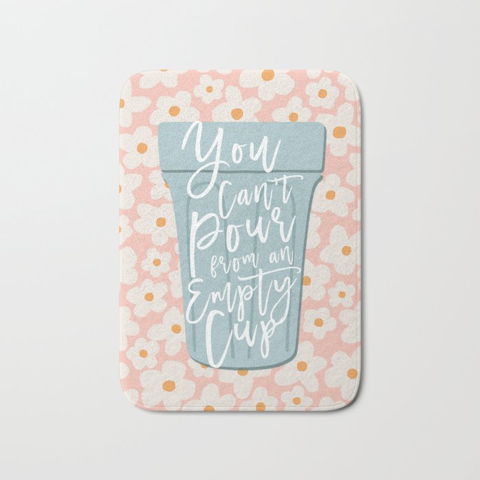 Self Care  Bath Mat Gallery Image 1