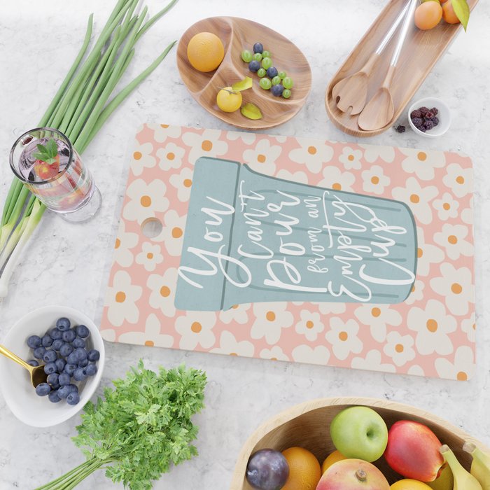 Self Care  Cutting Board Gallery Image 2