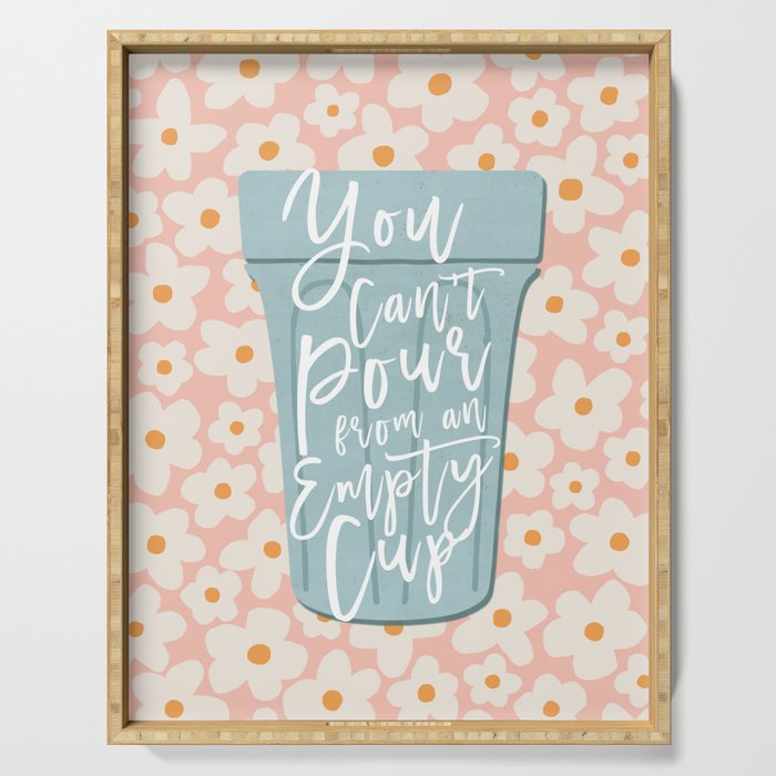 Self Care  Serving Tray Gallery Image 1