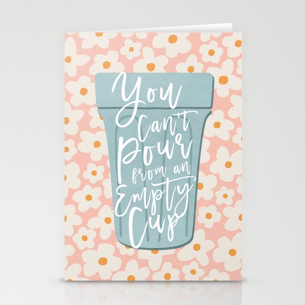 Self Care  Stationery Card Gallery Image 1