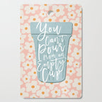 Self Care  Cutting Board Gallery Image 1