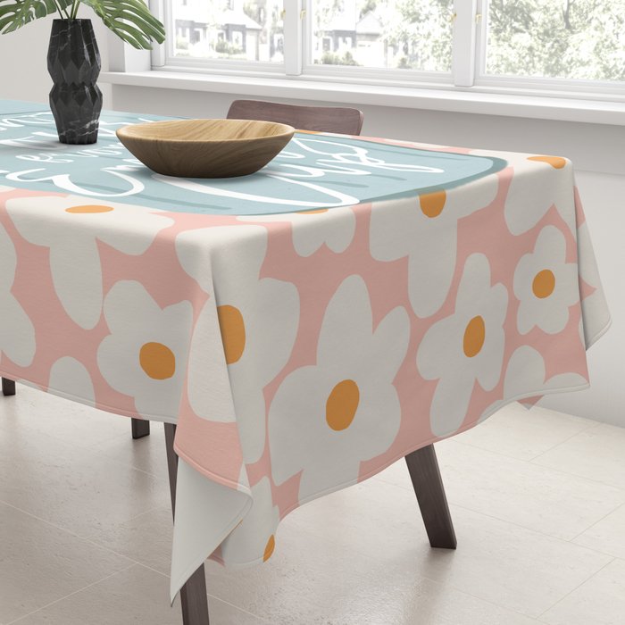 Self Care  Tablecloth Gallery Image 3