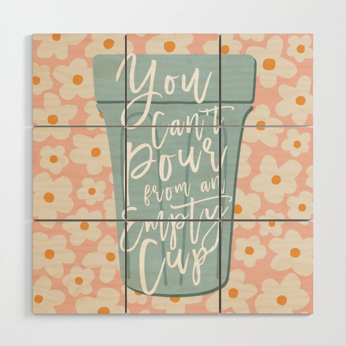 Self Care  Wood Wall Art Gallery Image 1