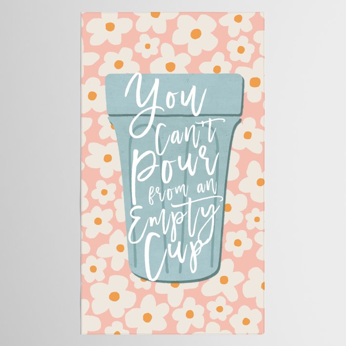 Self Care  Tablecloth Gallery Image 2