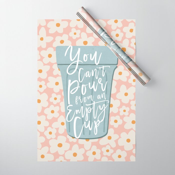 Self Care  Wrapping Paper Gallery Image 1
