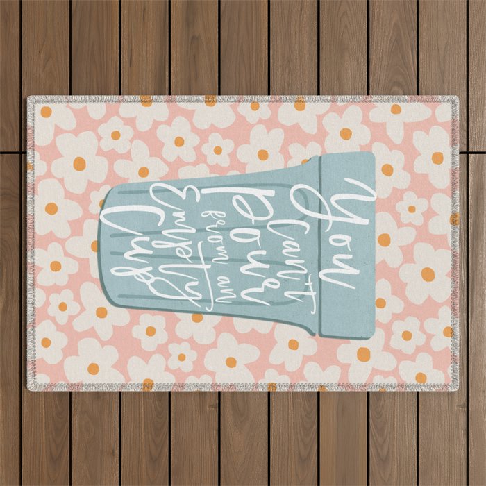 Self Care  Outdoor Rug Gallery Image 1