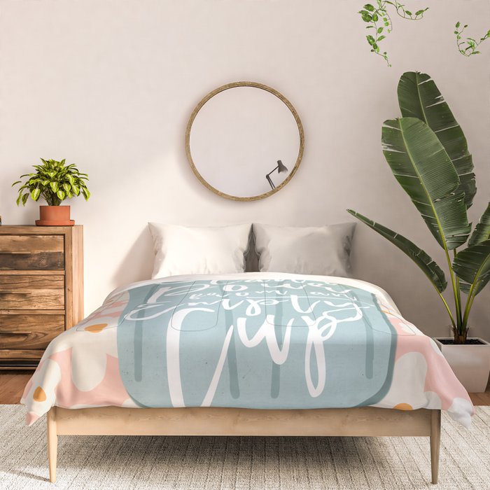 Self Care  Comforter Gallery Image 3