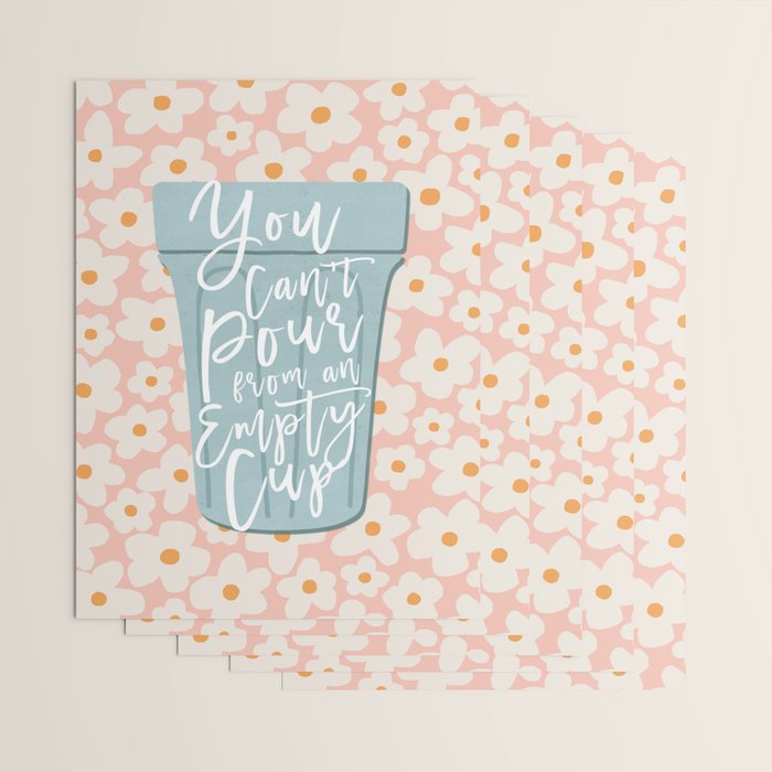 Self Care  Wrapping Paper Gallery Image 3