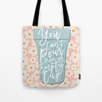 Self Care  Tote Bag Gallery Image 1