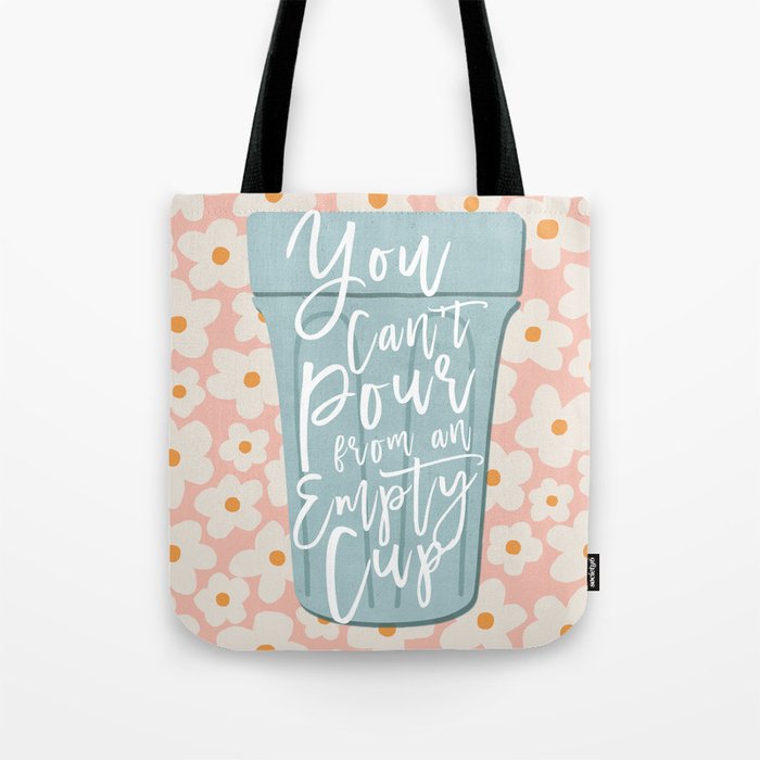 Self Care  Tote Bag Gallery Image 1