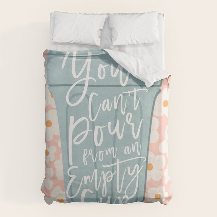 Self Care  Duvet Cover Gallery Image 1
