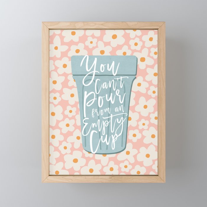 Self Care  Mini Art Print Gallery Image 1