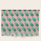 BAUHAUS POP BASIL Wall Hanging Gallery Image 1