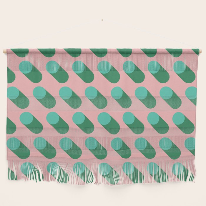 BAUHAUS POP BASIL Wall Hanging Gallery Image 1