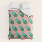 BAUHAUS POP BASIL Comforter Gallery Image 6
