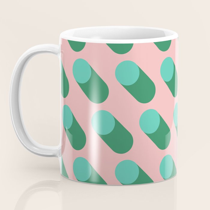 BAUHAUS POP BASIL Coffee Mug Gallery Image 3
