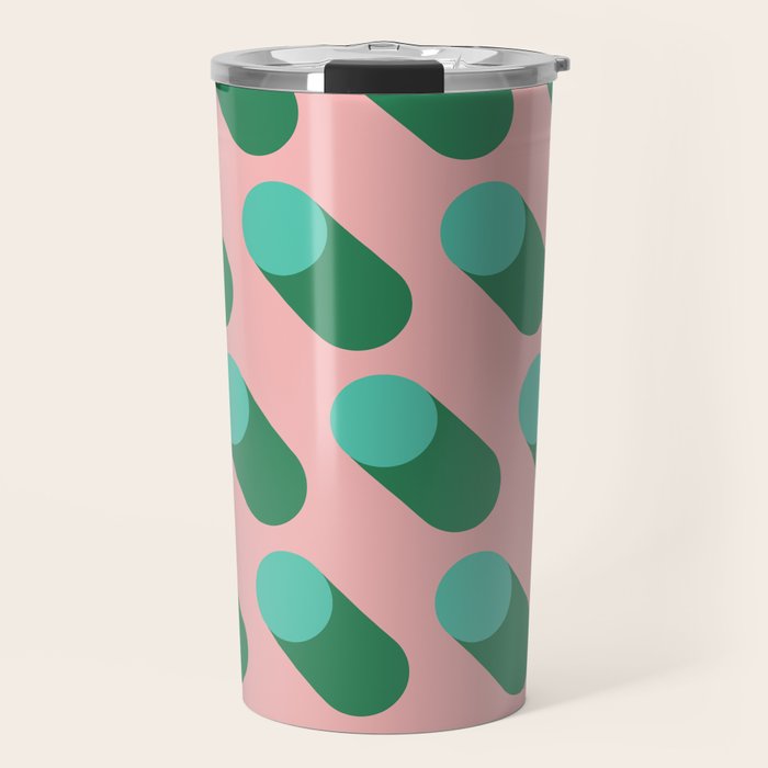 BAUHAUS POP BASIL Travel Mug Gallery Image 1