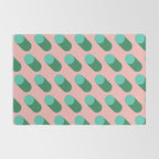 BAUHAUS POP BASIL Rug Gallery Image 2