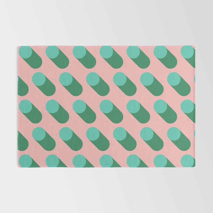 BAUHAUS POP BASIL Rug Gallery Image 2