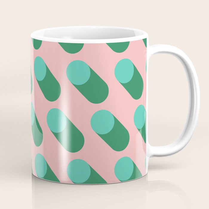 BAUHAUS POP BASIL Coffee Mug Gallery Image 1