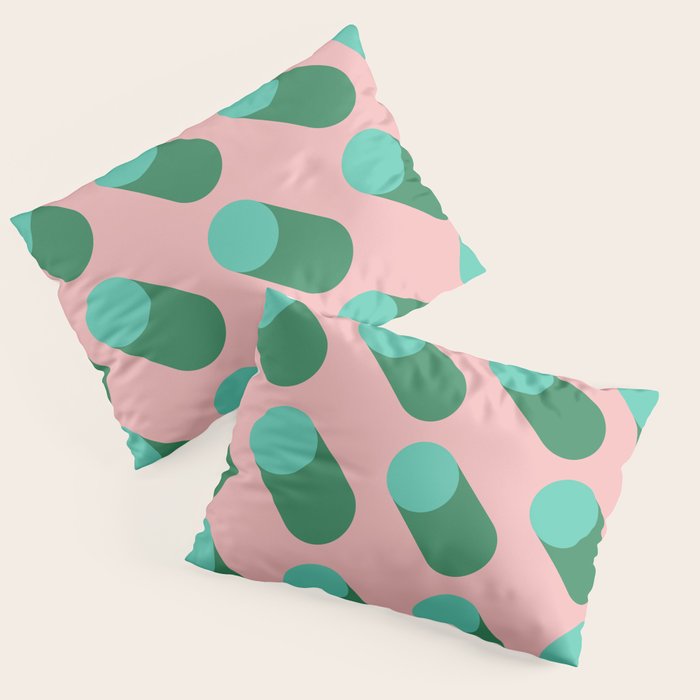 BAUHAUS POP BASIL Pillow Sham Gallery Image 3