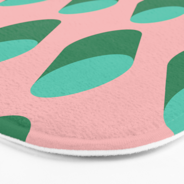 BAUHAUS POP BASIL Bath Mat Gallery Image 3