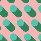 BAUHAUS POP BASIL Coffee Mug Gallery Image 2