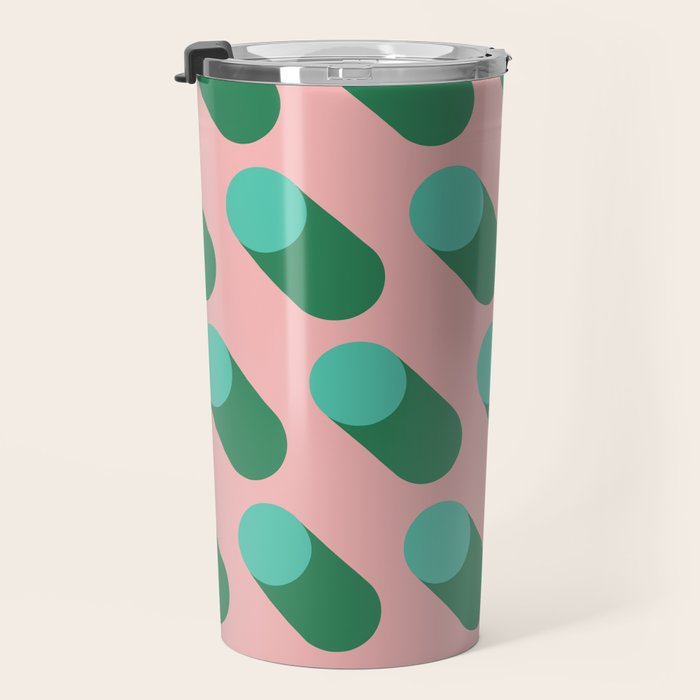 BAUHAUS POP BASIL Travel Mug Gallery Image 3