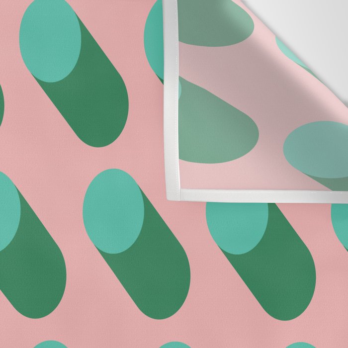 BAUHAUS POP BASIL Wall Tapestry Gallery Image 3