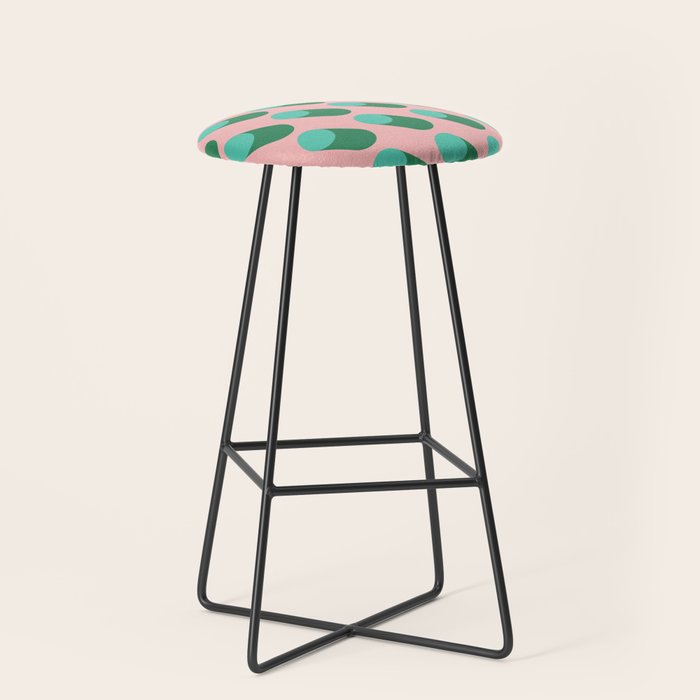 BAUHAUS POP BASIL Stool Gallery Image 1
