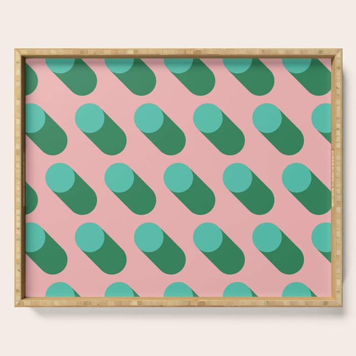 BAUHAUS POP BASIL Serving Tray Gallery Image 1