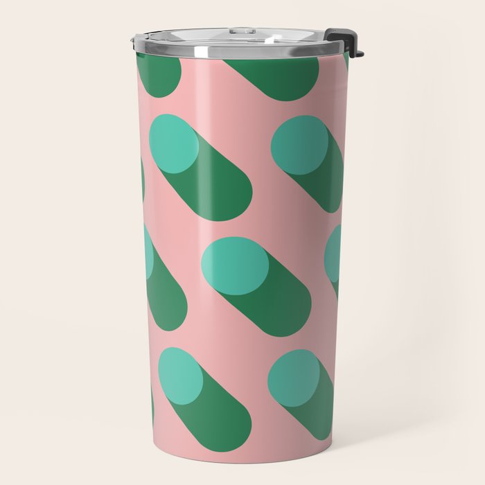 BAUHAUS POP BASIL Travel Mug Gallery Image 2