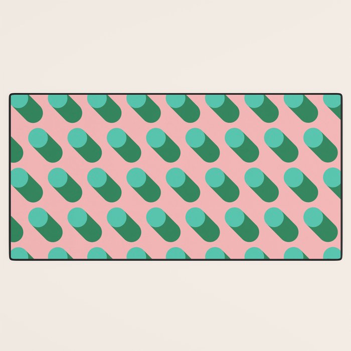 BAUHAUS POP BASIL Desk Mat Gallery Image 3