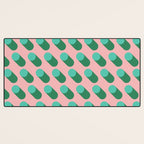 BAUHAUS POP BASIL Desk Mat Gallery Image 3