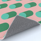 BAUHAUS POP BASIL Rug Gallery Image 4