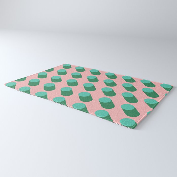 BAUHAUS POP BASIL Rug Gallery Image 3