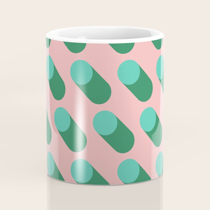 BAUHAUS POP BASIL Coffee Mug Gallery Image 4