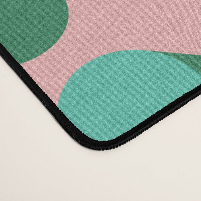 BAUHAUS POP BASIL Desk Mat Gallery Image 4