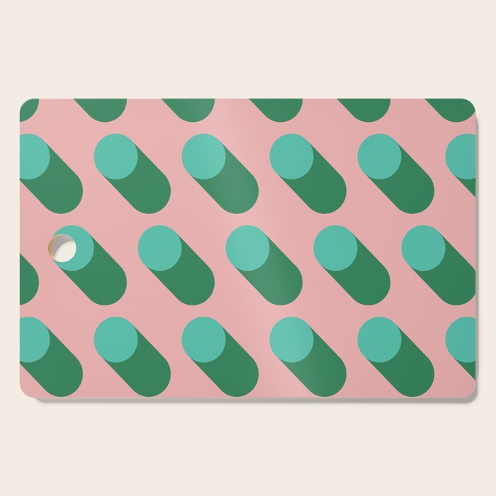 BAUHAUS POP BASIL Cutting Board Gallery Image 1
