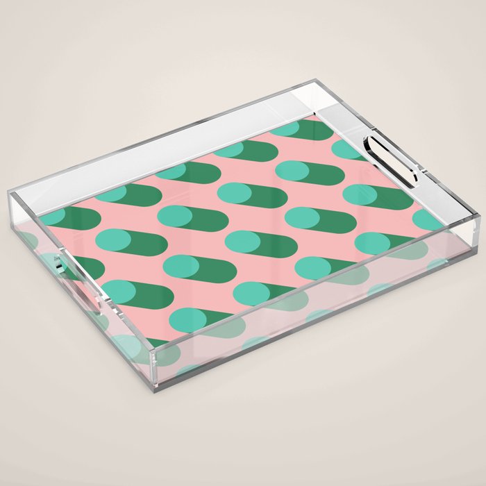 BAUHAUS POP BASIL Acrylic Tray Gallery Image 1