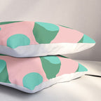 BAUHAUS POP BASIL Pillow Sham Gallery Image 3