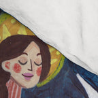 Christmas angel of peace Comforter Gallery Image 4